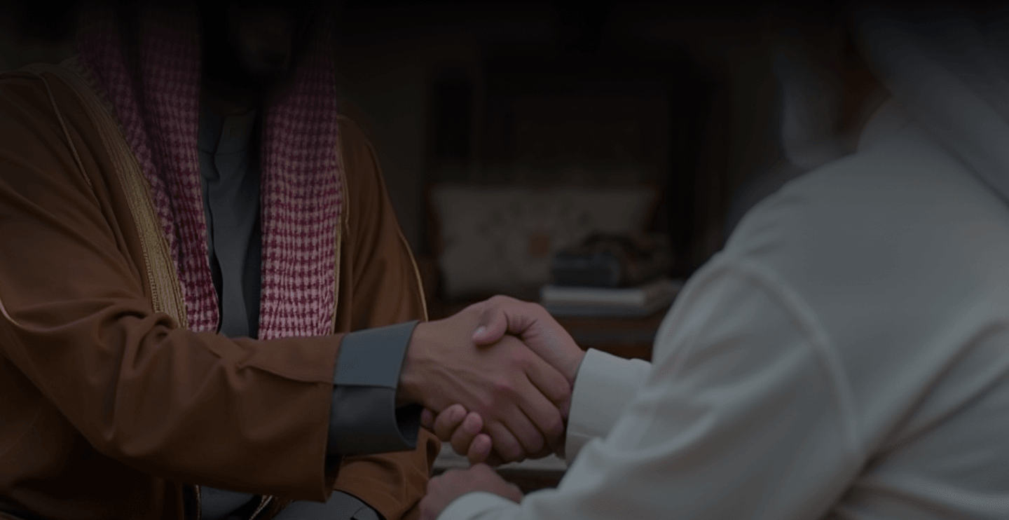 Hero background - Handshake